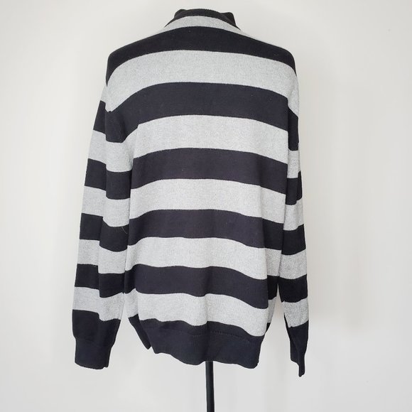 RALPH LAUREN CHAPS Striped Pull Over - Picture 4 of 6